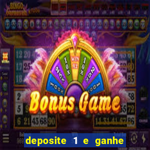 deposite 1 e ganhe 10 no fortune tiger